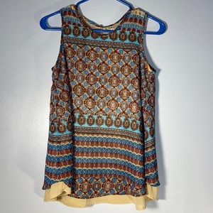 Boho style tank top